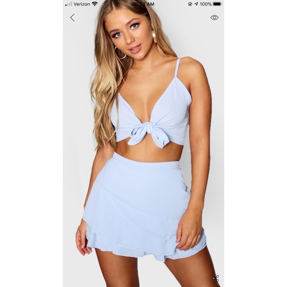 Two piece co-ord set!